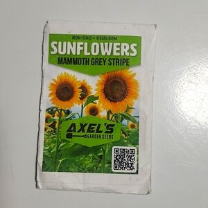 AXELS GARDEN SEEDS 2oz 50seeds